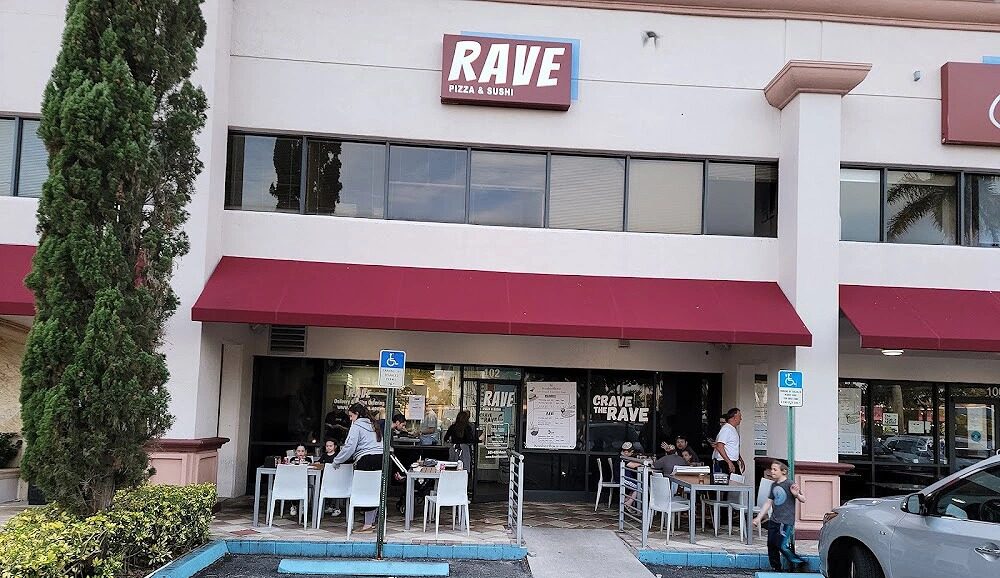 Rave Pizza & Sushi