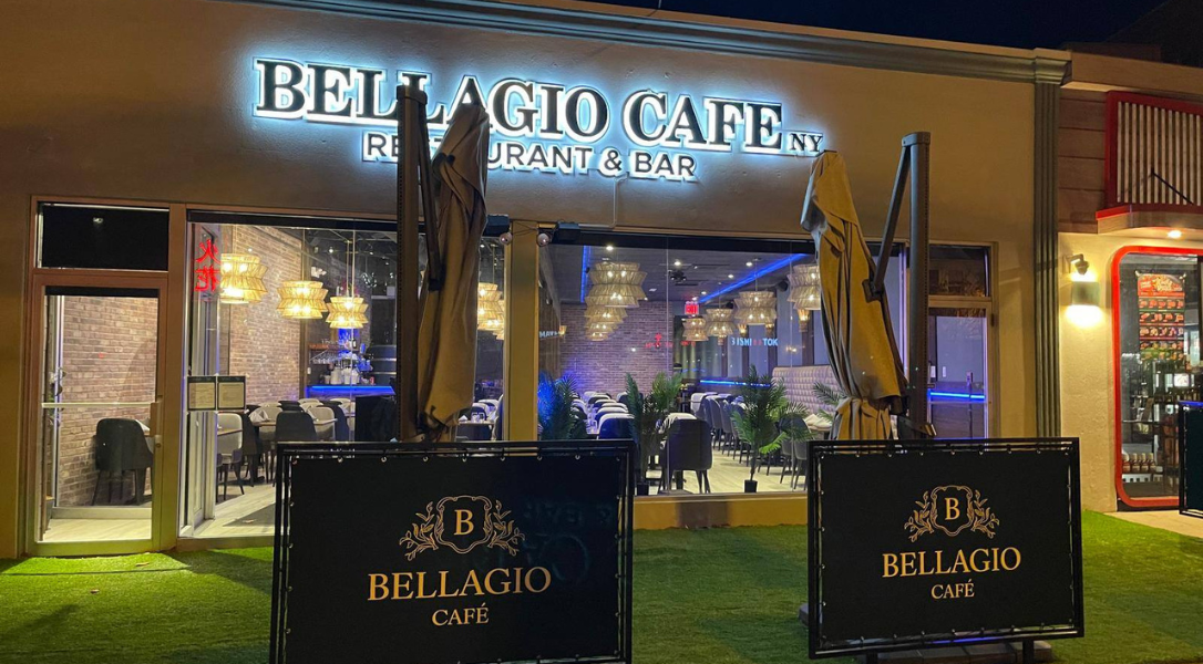 Bellagio Cafe NY