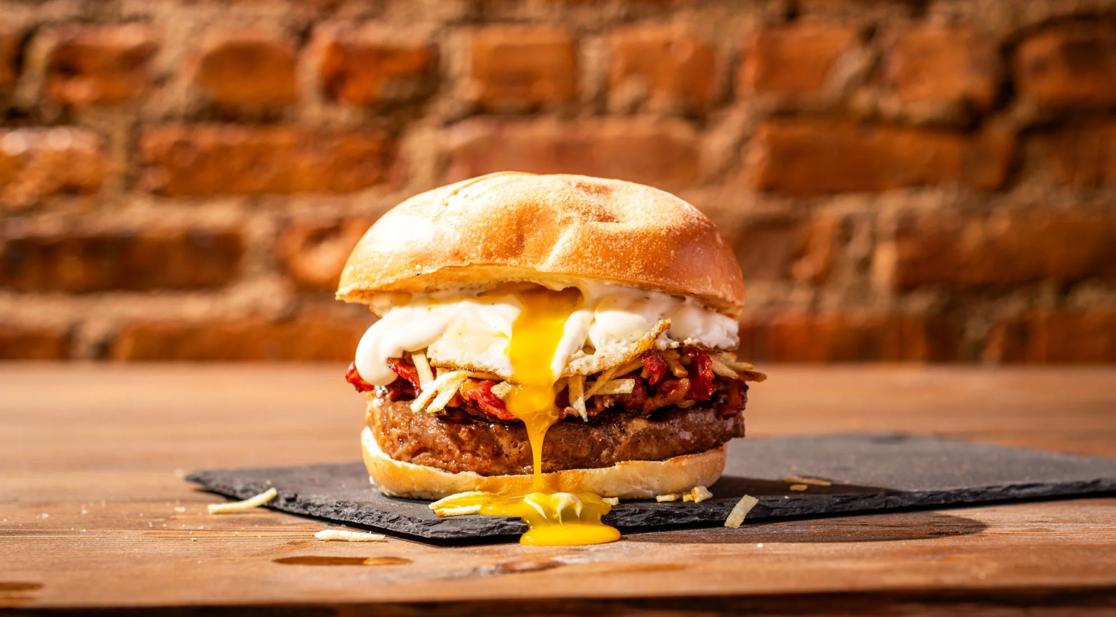 Joseph’s Dream Burger: Crown Heights