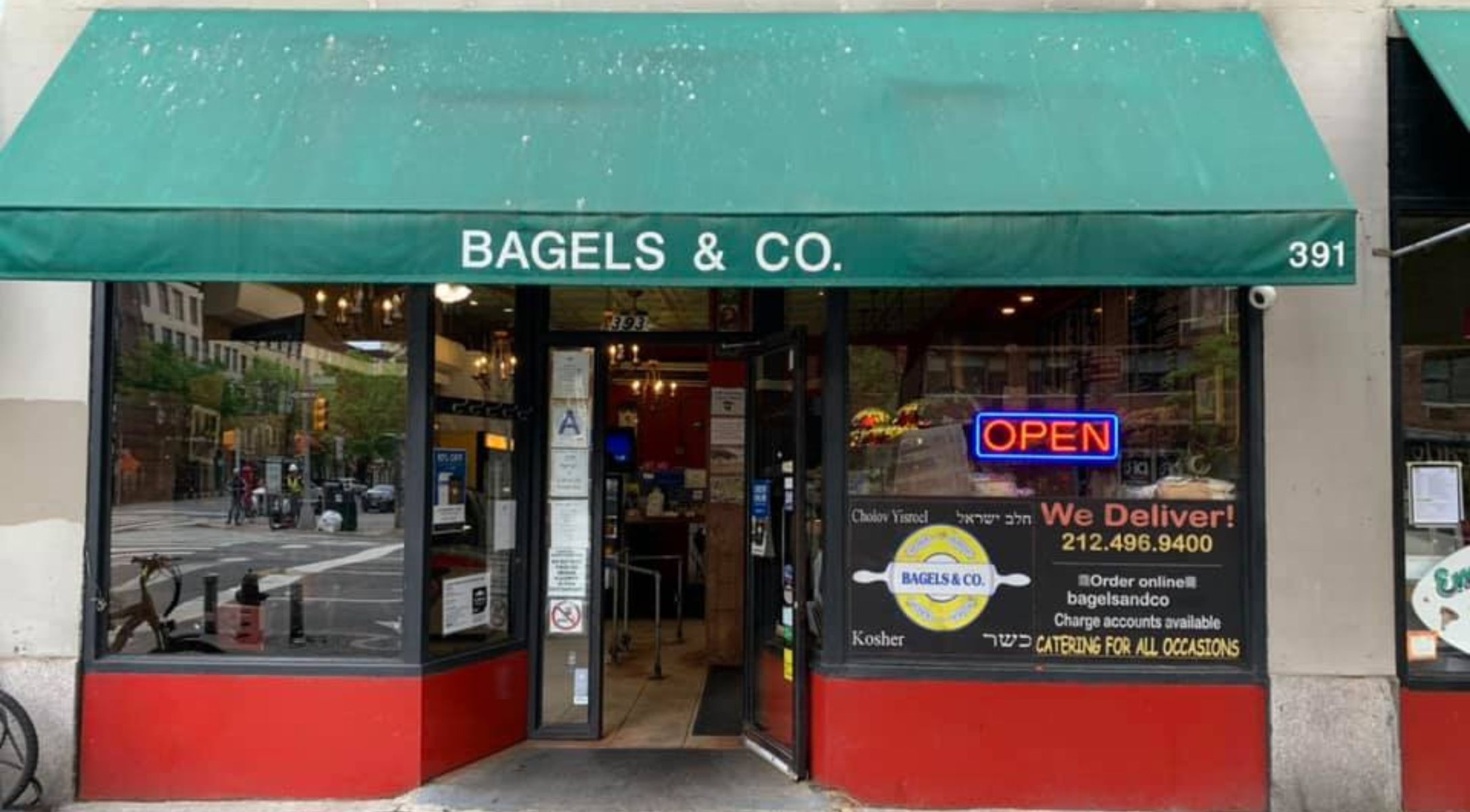 Bagels & Co: Upper West Side