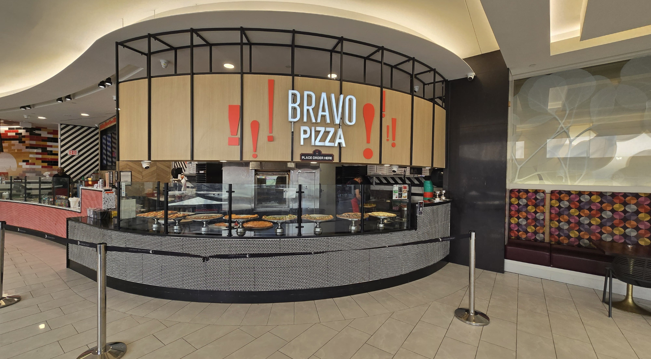 Bravo Pizza: American Dream Mall