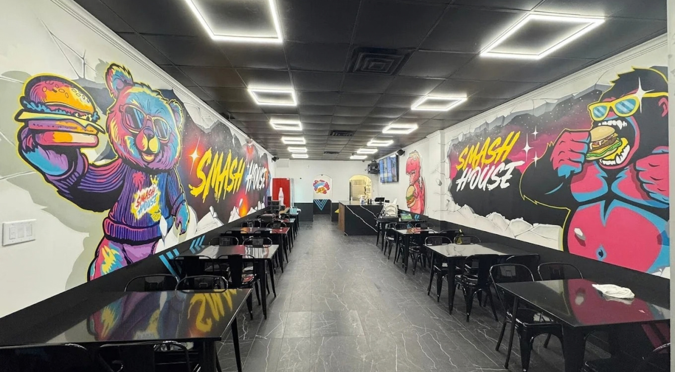 Smash House Burgers: Monsey